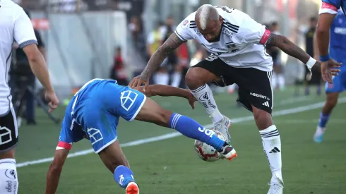Arturo Vidal mostró un bajísimo nivel en Colo Colo.