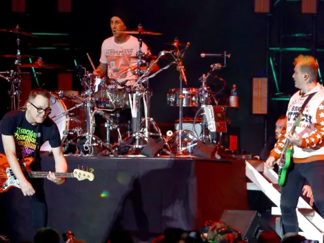 ¿Cuándo se presenta Blink-182 en el Lollapalooza Chile?