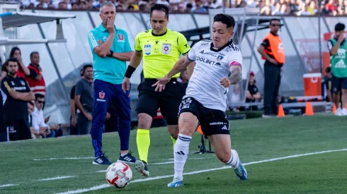 Cristián Zavala no fue gravitante, según la mirada de Almirón. ¡Y fue reemplazado en el entretiempo!