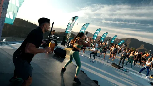 La invitación de adidas es a romper los "no puedo" y a confiar más en sus capacidades. Así, lo reflejó en el lanzamiento realizado en Santiago.