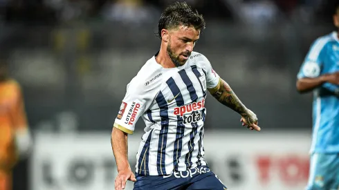 Gabriel Costa vive un mal momento con la camiseta de Alianza Lima.