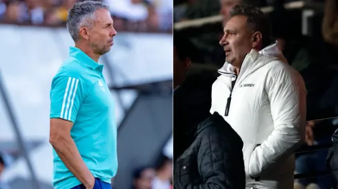 Gustavo Álvarez dio con la tecla precisa en el planteamiento de U. de Chile en el Monumental.