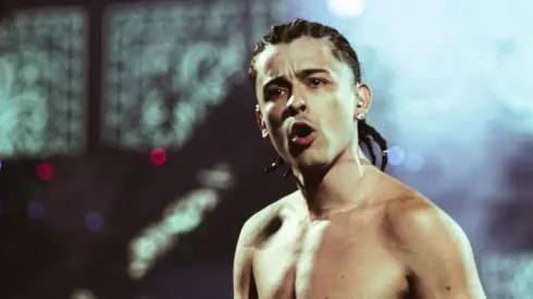 Trueno en Festival de Viña del Mar.