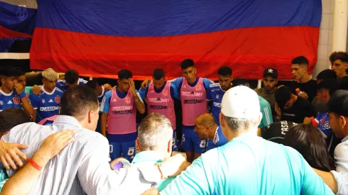 Marcelo Díaz realizó el último mensaje en la U.