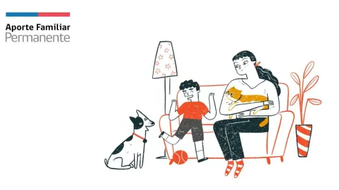 El Aporte Familiar Permanente iniciará el próximo 15 de marzo sus últimos pagos.