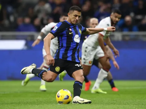Alexis Sánchez sigue los pasos de Zamorano: busca quedarse en Inter de Milán
