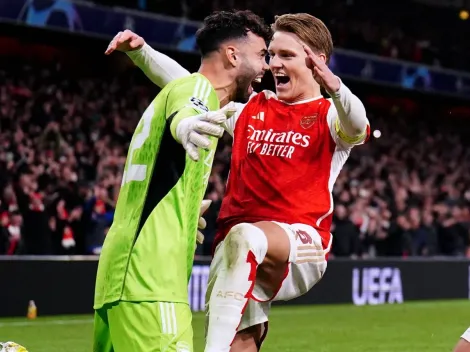 Raya héroe: Arsenal a cuartos de final tras 14 años