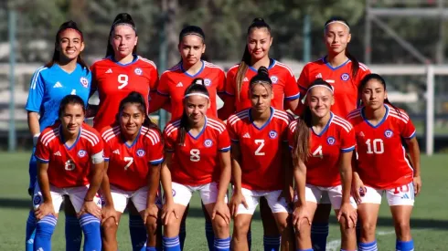 La Roja Femenina tendrá un gran desafío en el Sudamericano Sub 17.
