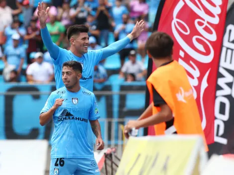 Goleador de dos metros sueña con volver a la Roja y babea con Puch