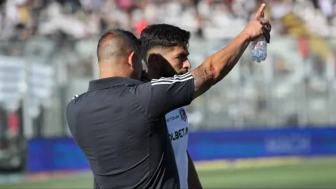 Almirón tomó muchos cuidados para no revelar nada de la idea alba ante el Triqui.