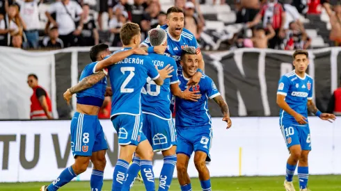 La U silenció el estadio Monumental.