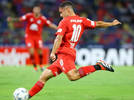 Matías Marín y su primera titularidad en Belgrano