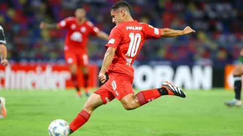 Matías Marín y su primera titularidad en Belgrano