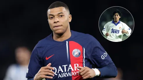 Mbappé eligió la 9 del Real Madrid