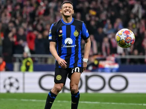 Alexis protagonista: Inter eliminado de Champions