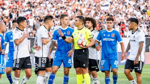Colo Colo y la U quedaron citados tras el informe de José Cabero
