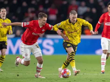 El Dortmund recibe a PSV por un cupo en cuartos de final