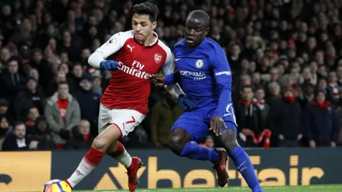 Sánchez se transformó en todo un referente del Arsenal