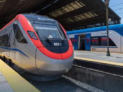 ¿Qué días funcionará el Tren EFE entre Santiago y Talca?