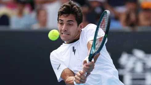 Cristian Garín dijo adiós al Challenger de Phoenix.