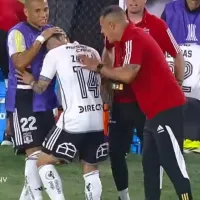 Almirón enloquece de alegría con Zavala y su infernal pique para el penal a favor de Colo Colo