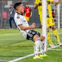 Cristián Zavala saca pecho tras la clasificación de Colo Colo en Copa Libertadores
