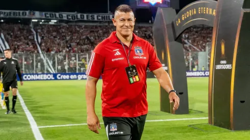 Jorge Almirón no se olvidó de la U tras la clasificación en la Copa Libertadores.