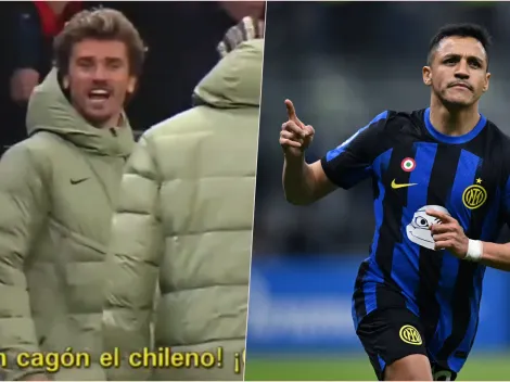 Chilenos destrozan a Griezmann en Instagram por burlarse de Alexis