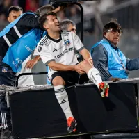 En Colo Colo defienden la cancha tras lesión de César Fuentes: 'Puede pasar en cualquier lado'