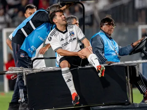 En Colo Colo defienden la cancha tras lesión de César Fuentes
