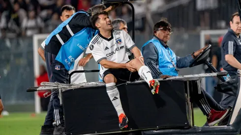 Fuentes salió lesionado, pero en Colo Colo defendieron la cancha