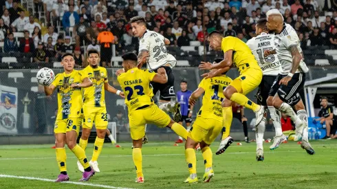 Guillemo Paiva todavía no puede marcar por Colo Colo.