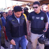 FOTOS: Así fue la agresión al alcalde Carter tras notificar desalojo en campamento en La Florida