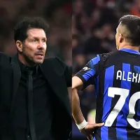 Cholo Simeone revela una cábala que comenzó con el penal fallado por Alexis Sánchez