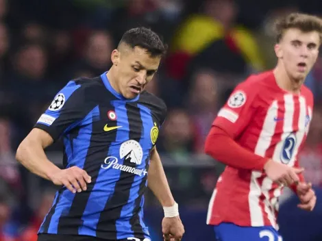 En Francia le prestan el ropero completo a Alexis Sánchez