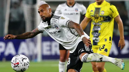 Arturo Vidal levantó su nivel ante Sportivo Trinidense.