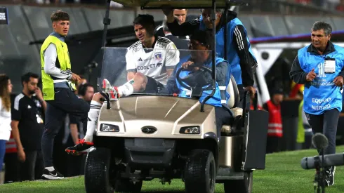 César Fuentes estará un largo tiempo alejado de las canchas.