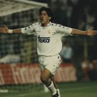 En la historia: portada del diario Marca recuerda al goleador Iván Zamorano