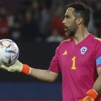 Atento Gareca: Claudio Bravo llega sin minutos a la selección chilena