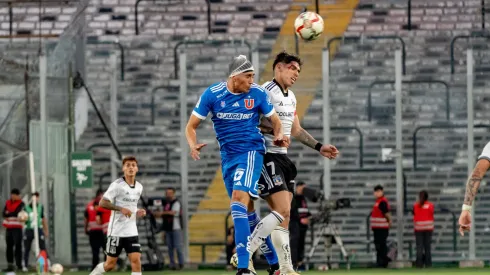 El Tucu sufrió un fuerte golpe con Carlos Palacios.