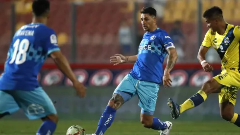 Fernando Zampedri es uno de los fijos en el esquema de la UC.