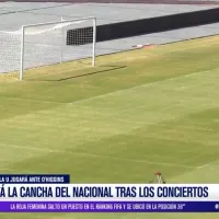 Así está el Estadio Nacional tras los conciertos de Luis Miguel: 'La cancha está en adecuadas condiciones'
