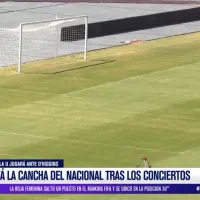Así está el Estadio Nacional tras los conciertos de Luis Miguel: \'La cancha está en adecuadas condiciones\'