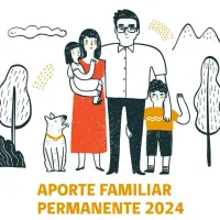 ¿Cada cuánto se paga el Aporte Familiar Permanente? Así funciona el beneficio 2024