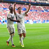 Sin complicaciones: Real Madrid golea al Osasuna y sigue fuerte en la cima