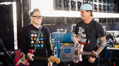 Así puedes ver a Blink-182 en vivo desde el Lollapalooza Chile