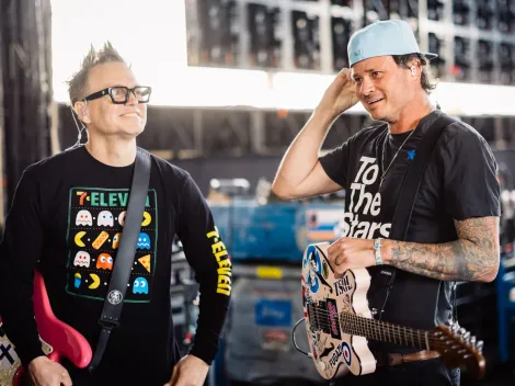 ¿A qué hora está Blink-182 en Lollapalooza?