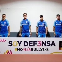 Defensas de Universidad de Chile aparecieron con un gran mensaje contra el bullying