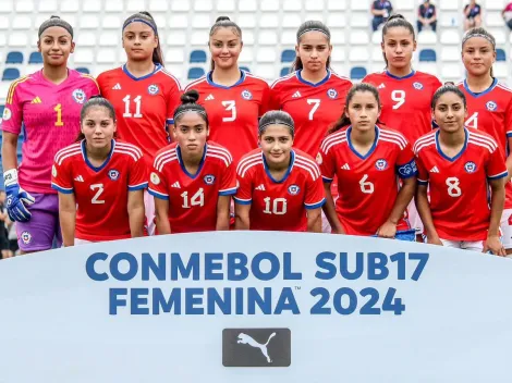 La Roja femenina sub 17 debuta con derrota en el Sudamericano