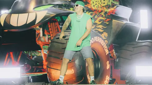 Feid en Lollapalooza Chile 2024.